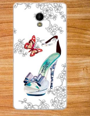 Накладка для Prestigio Grace S5 PSP5551 DUO "Черевичок"  (силікон)-0